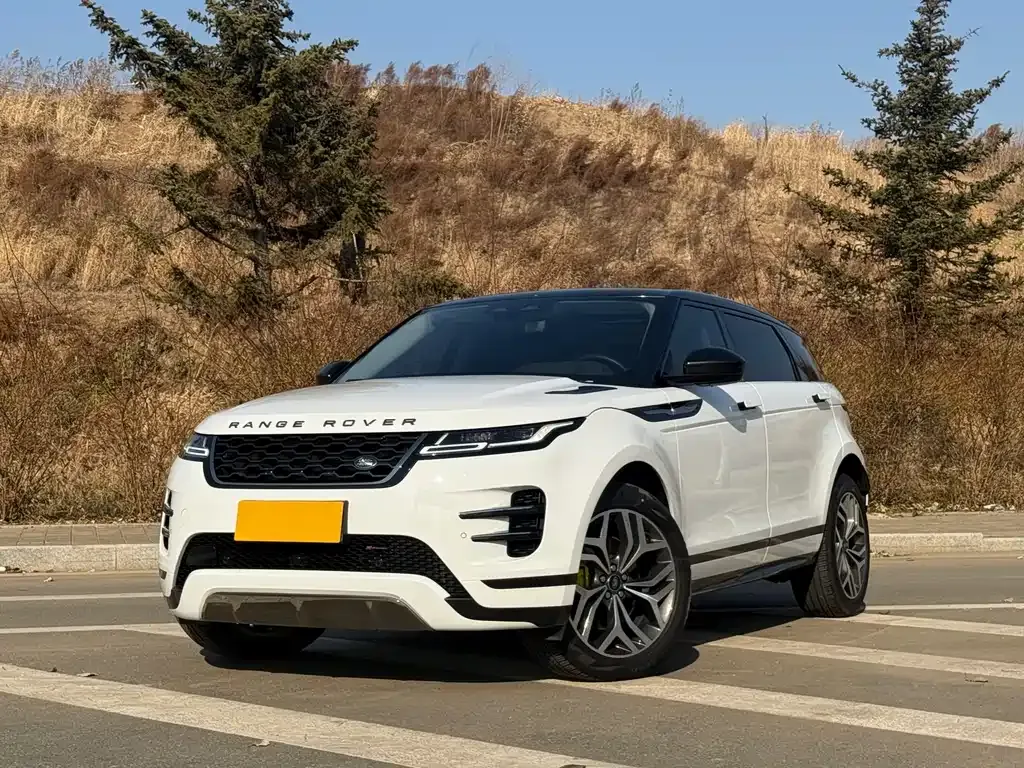 Land Rover Evoque — фото 1