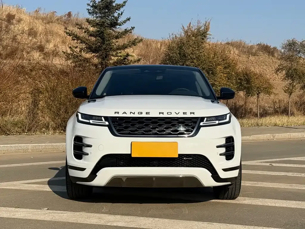 Land Rover Evoque — фото 2