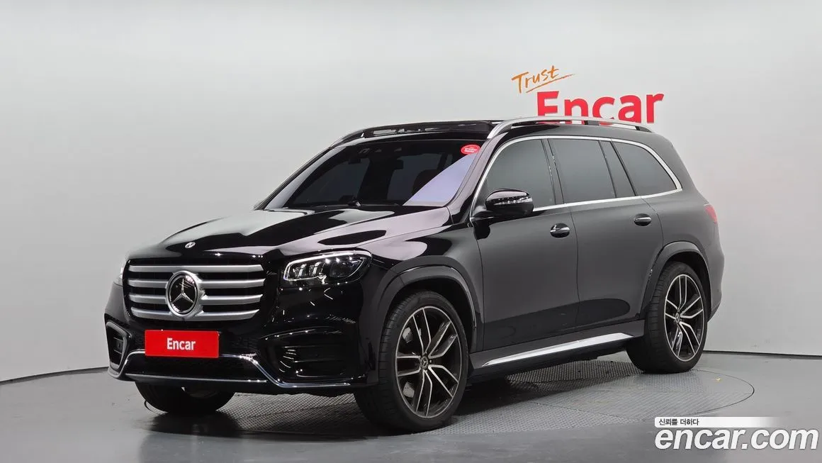 Mercedes-Benz GLS-Class — фото 1