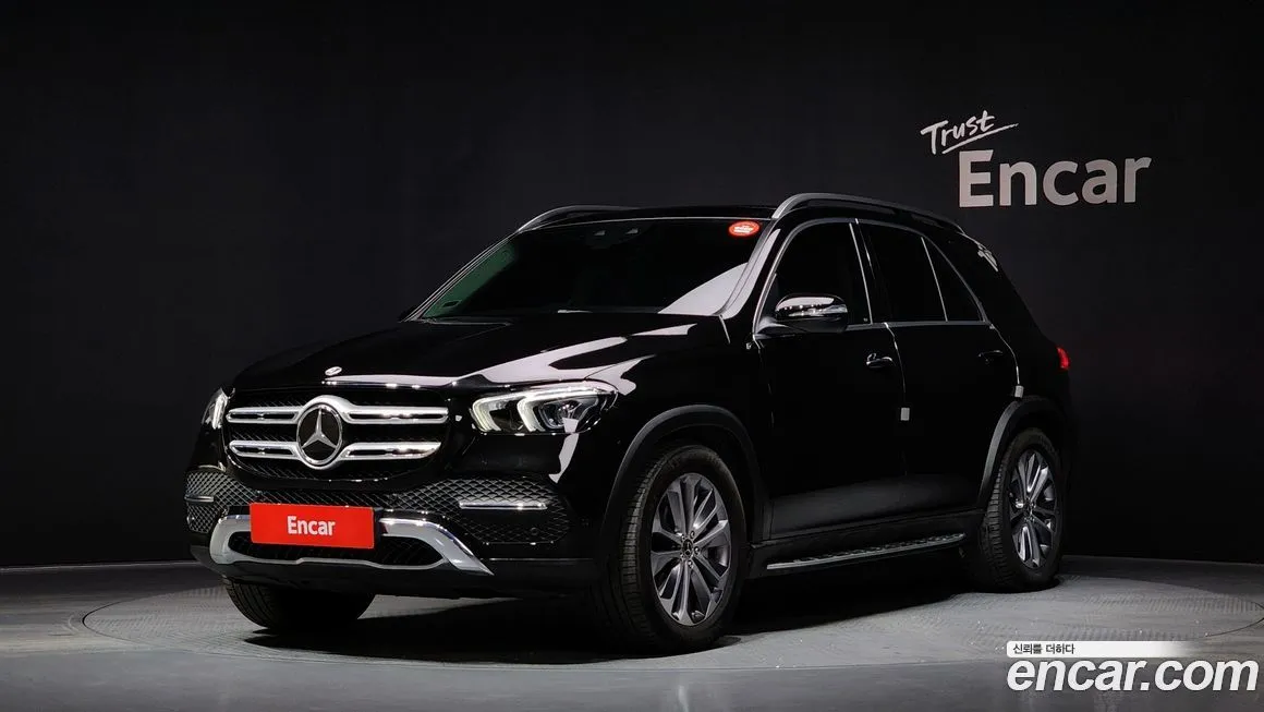 Mercedes-Benz GLE-Class — фото 1