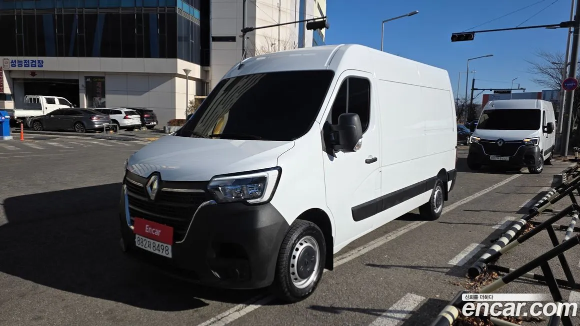 Renault Korea (Samsung) Master — фото 1