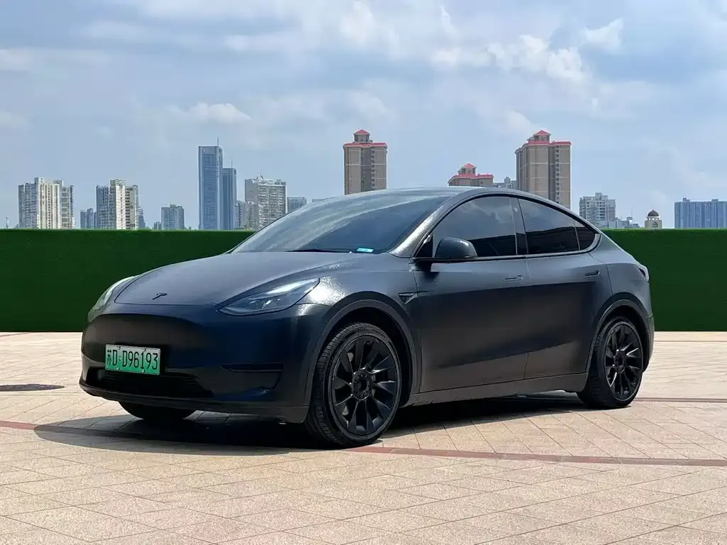 Tesla Model Y — фото 1