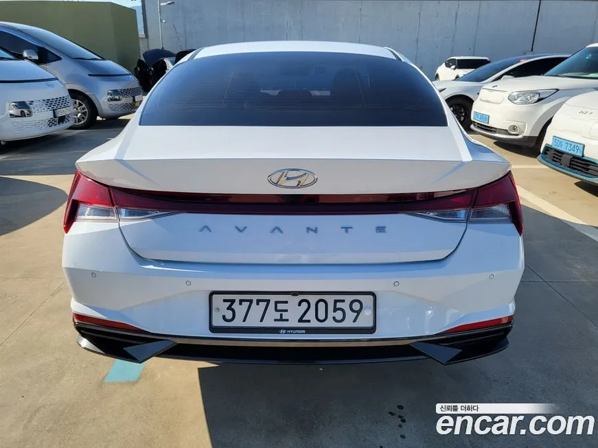 Hyundai AVANTE — фото 6