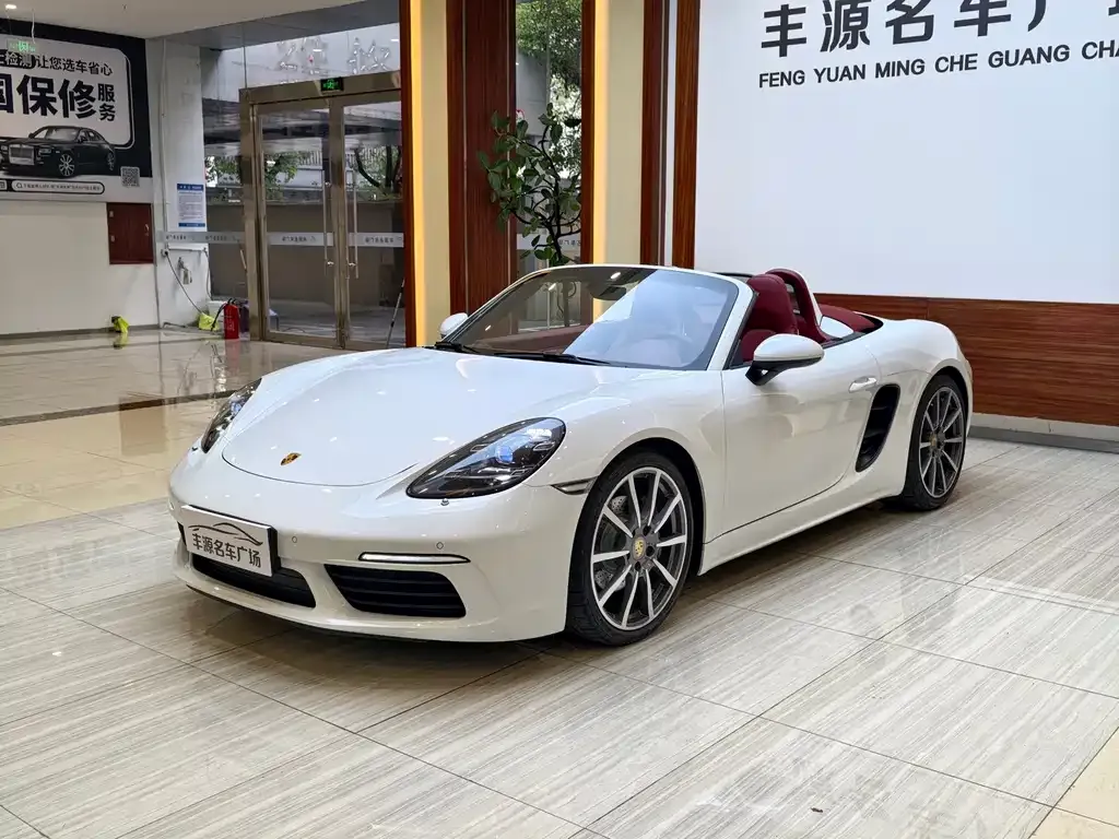 Porsche 718 — фото 1