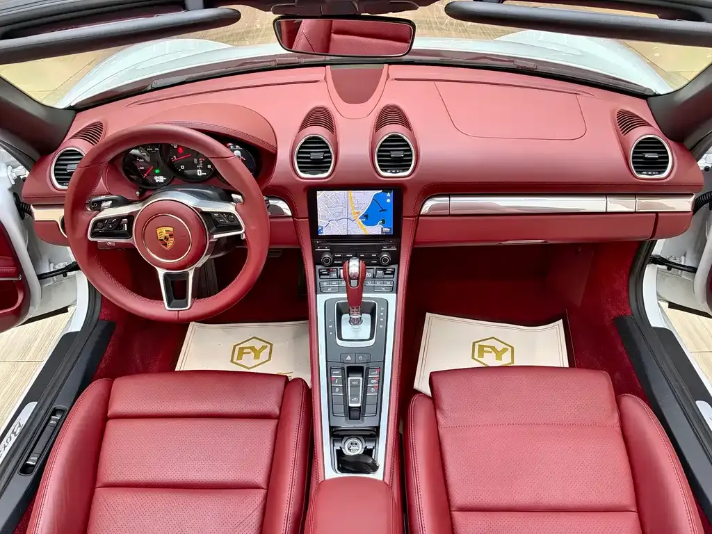 Porsche 718 — фото 10