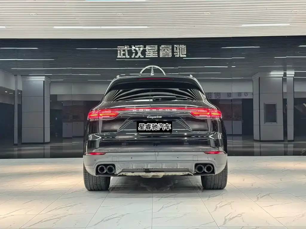 Porsche Cayenne — фото 5