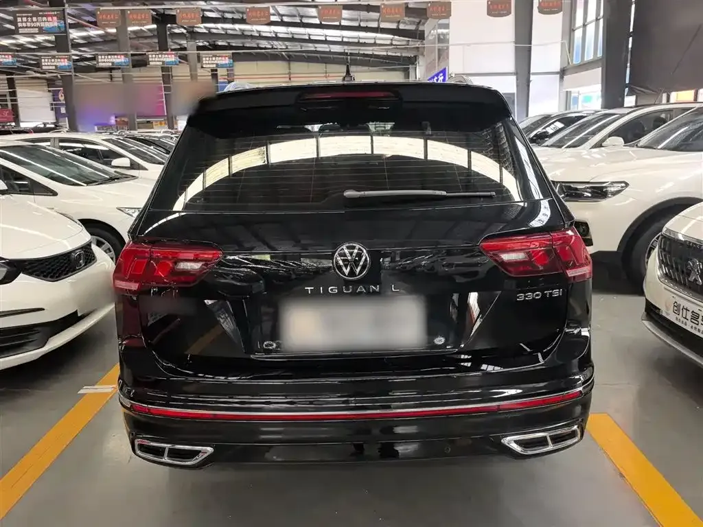 Volkswagen Tiguan L — фото 6