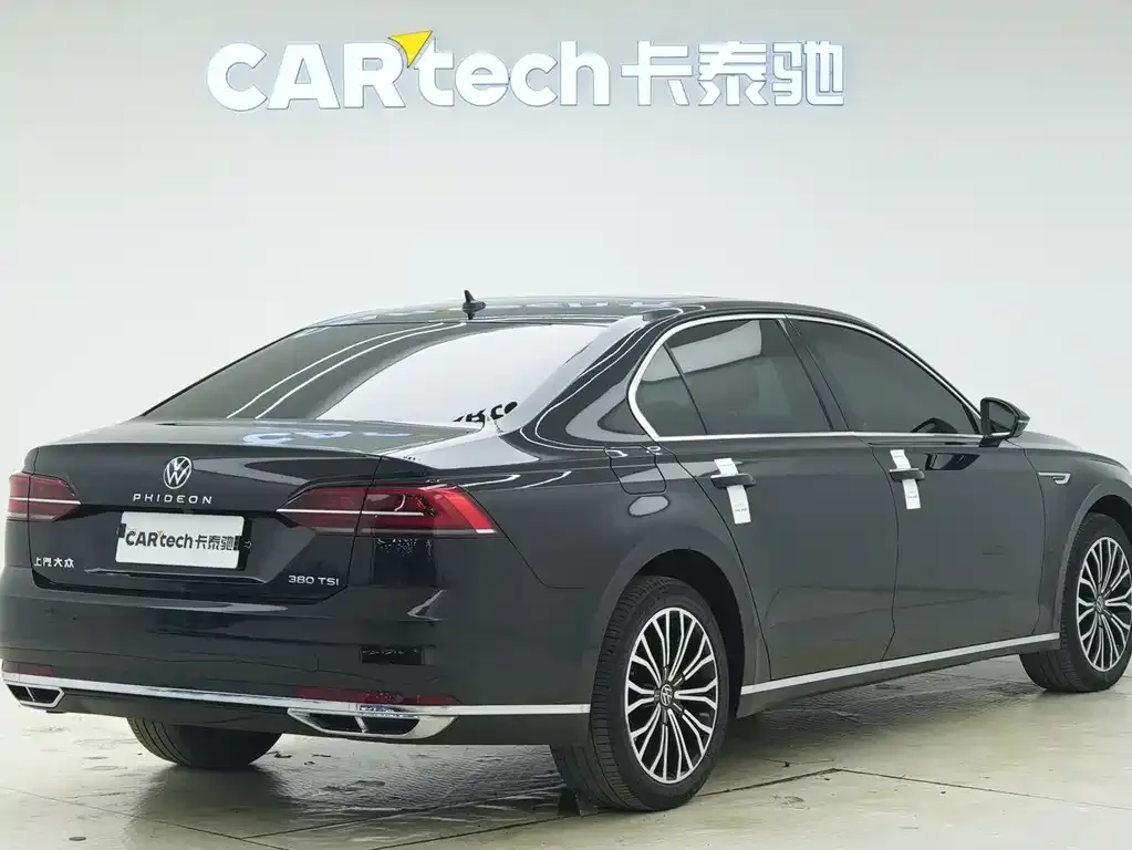 Volkswagen Phideon — фото 4