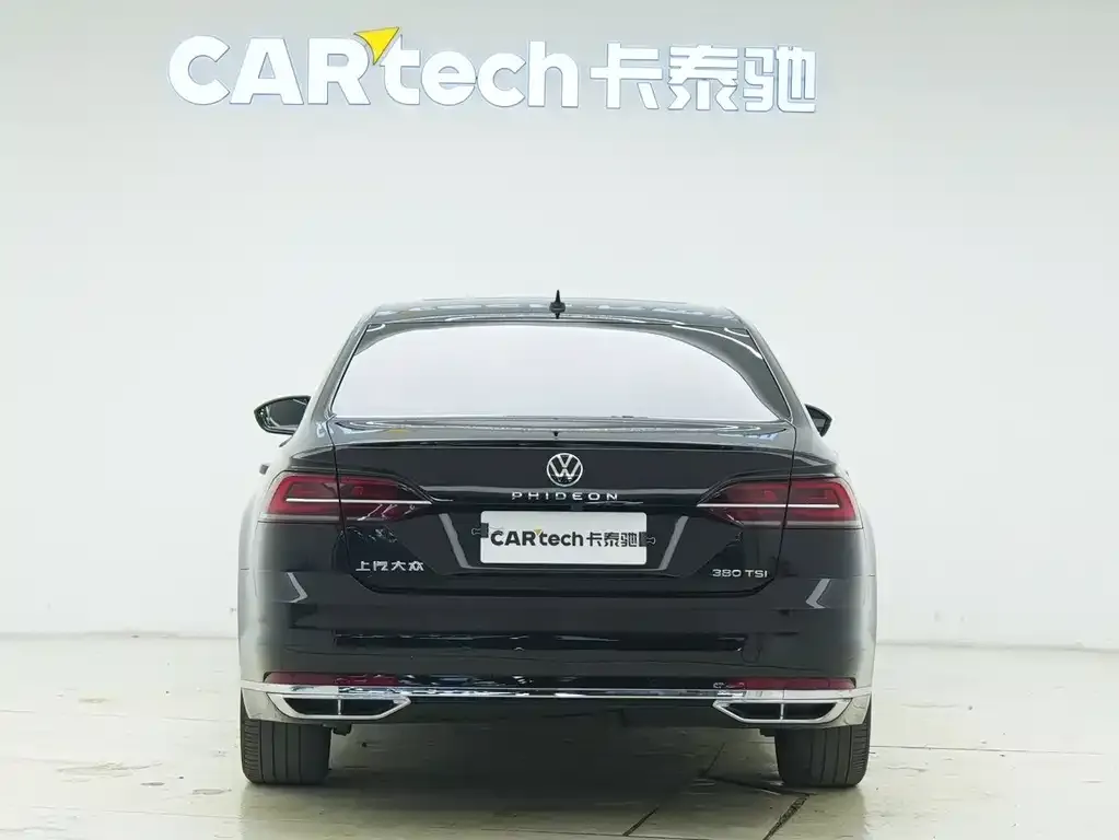 Volkswagen Phideon — фото 7