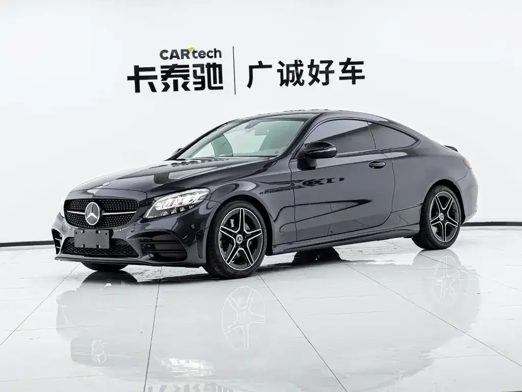 Mercedes-Benz C-Class (Import) — фото 1