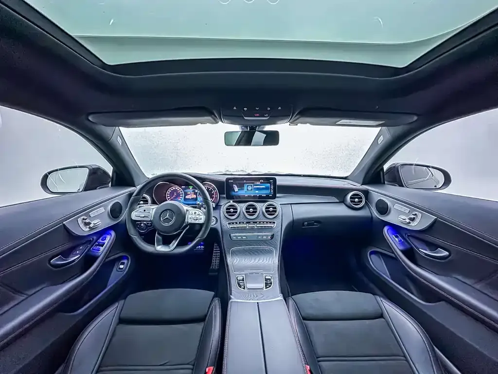 Mercedes-Benz C-Class (Import) — фото 8