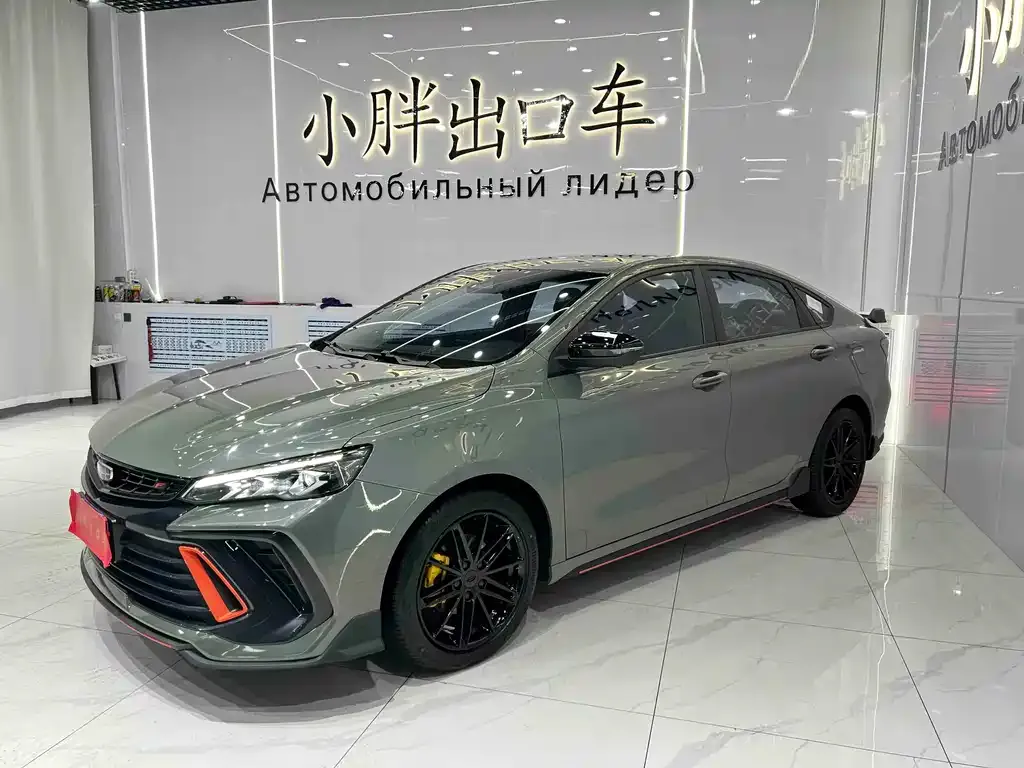Geely Binrui — фото 1