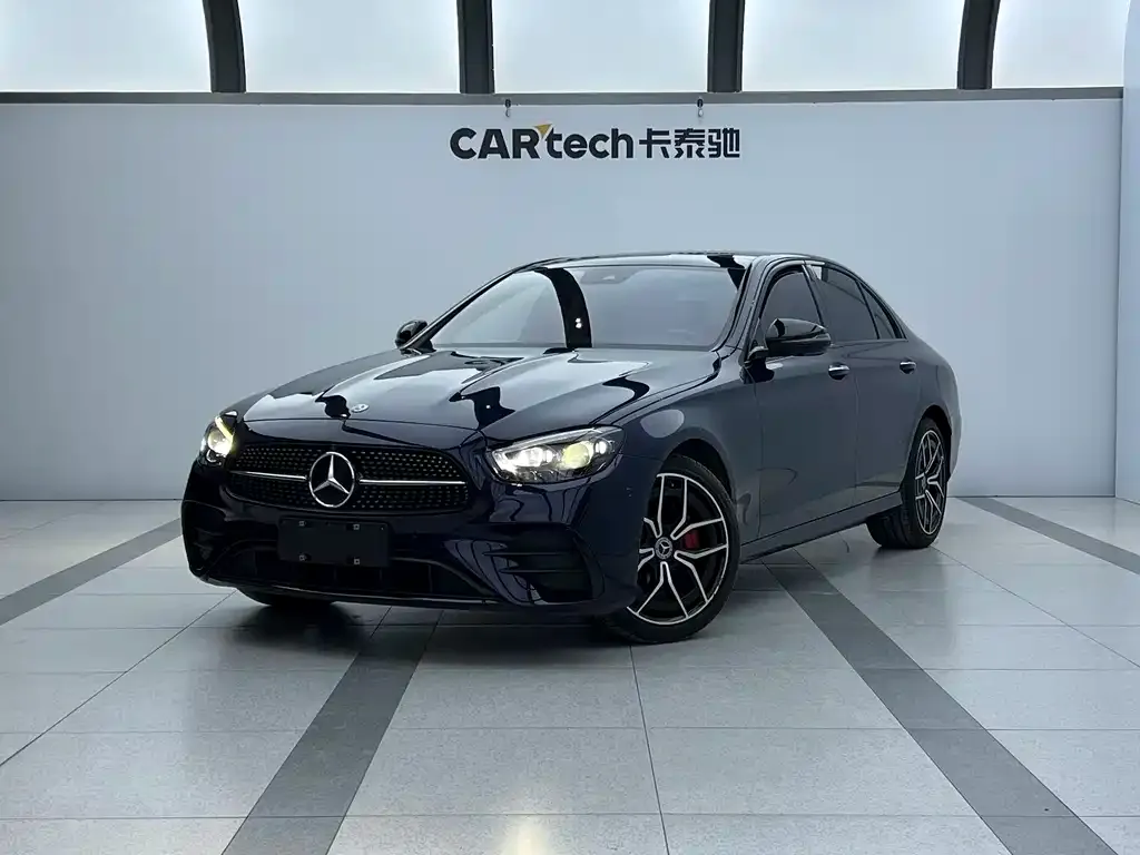 Mercedes-Benz E-Class (Import) — фото 1