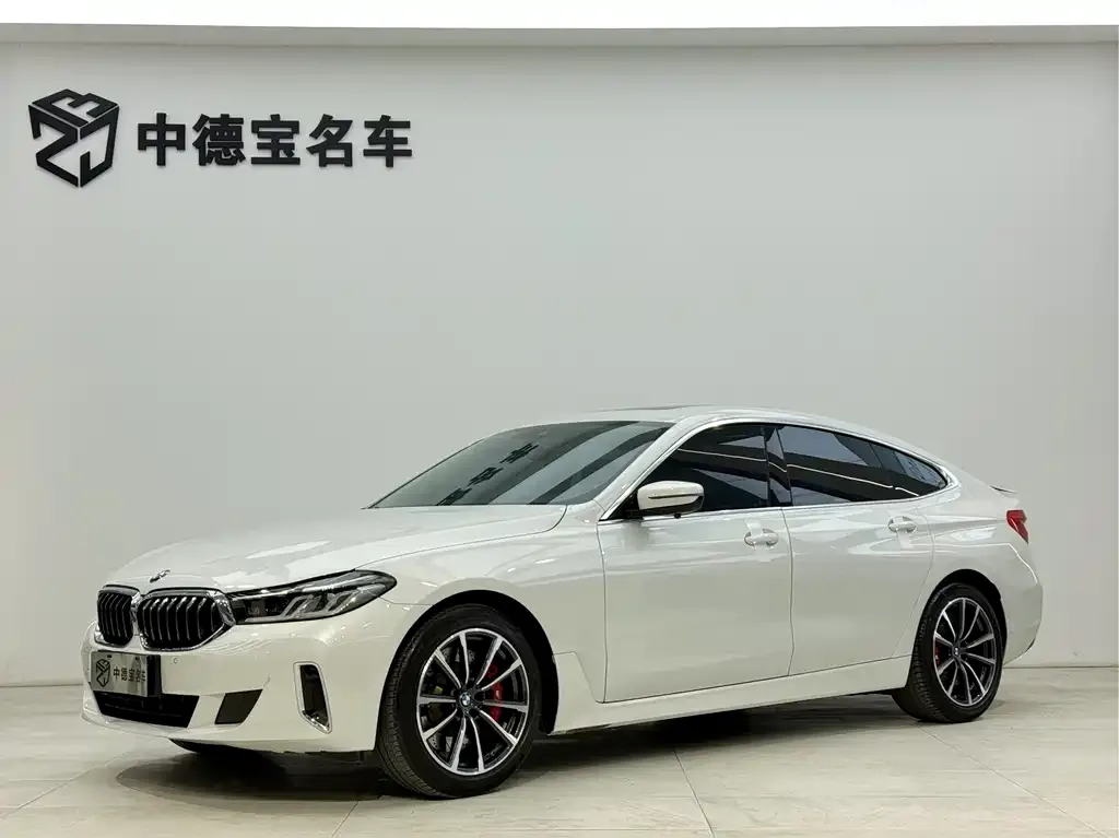 BMW 6 Series GT — фото 1