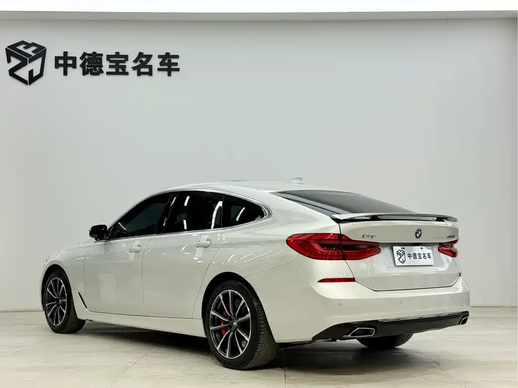 BMW 6 Series GT — фото 4