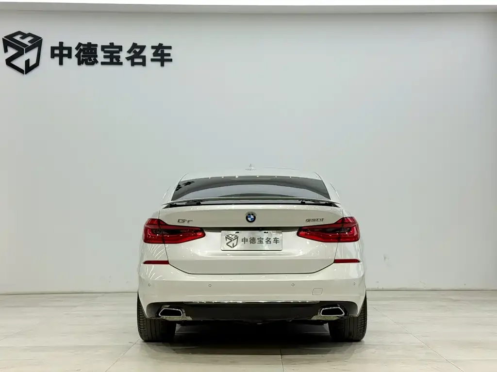 BMW 6 Series GT — фото 5