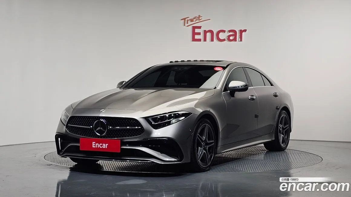 Mercedes-Benz CLS-Class — фото 1