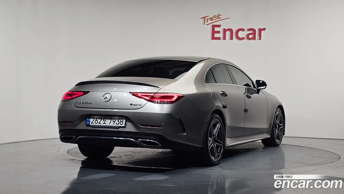 Mercedes-Benz CLS-Class — фото 2