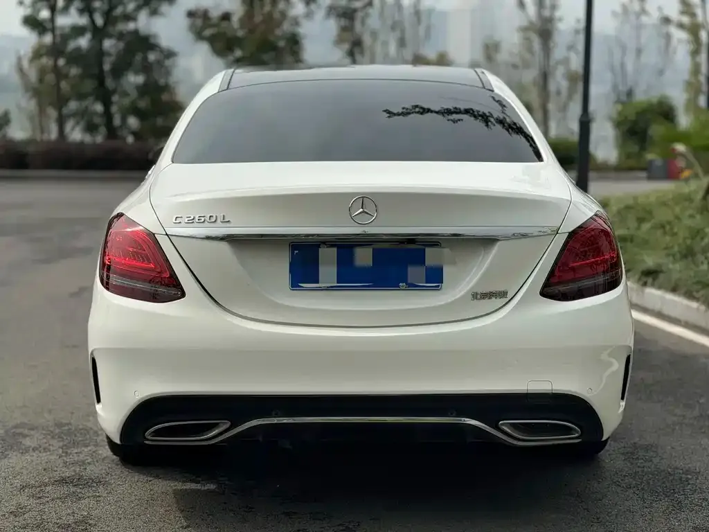 Mercedes-Benz C-Class — фото 3