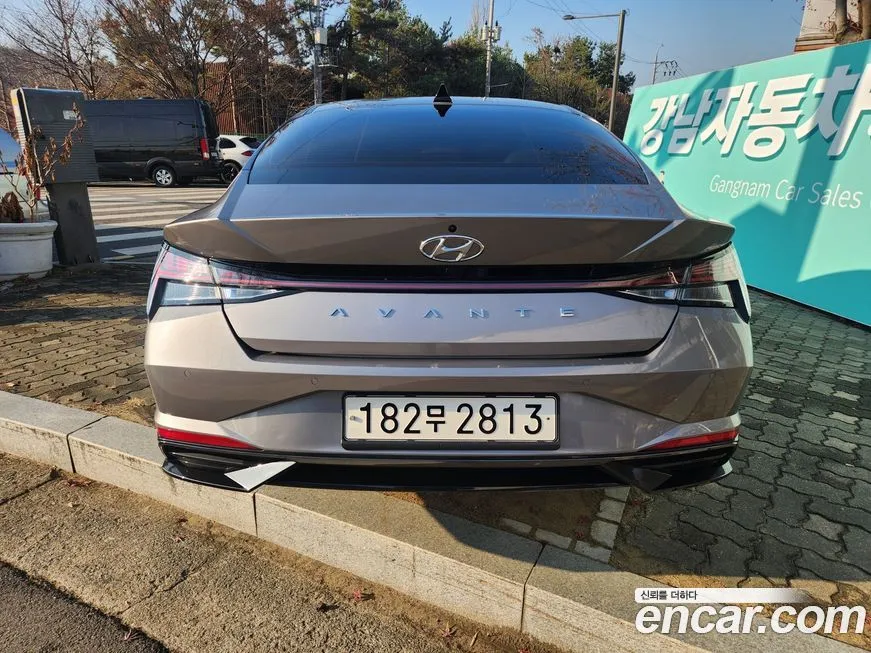 Hyundai AVANTE — фото 4