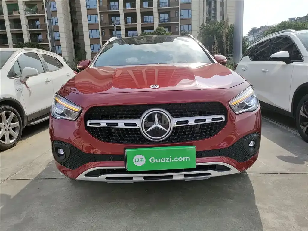 Mercedes-Benz GLA — фото 3