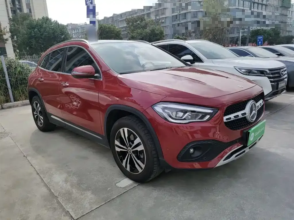 Mercedes-Benz GLA — фото 4