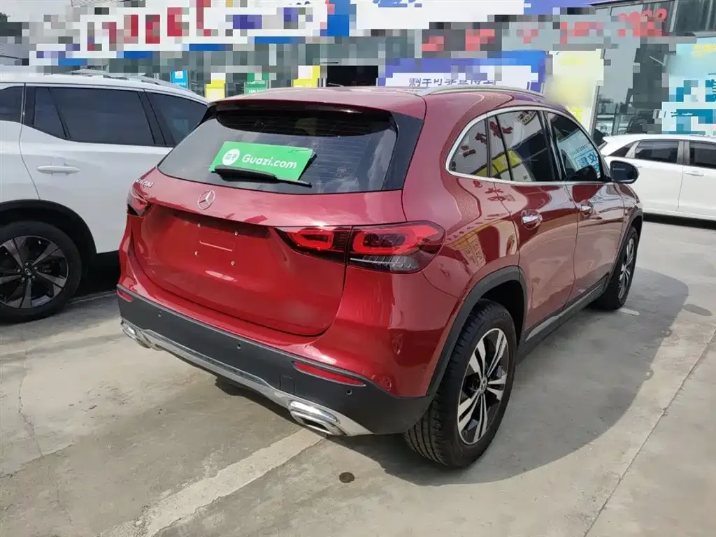 Mercedes-Benz GLA — фото 7