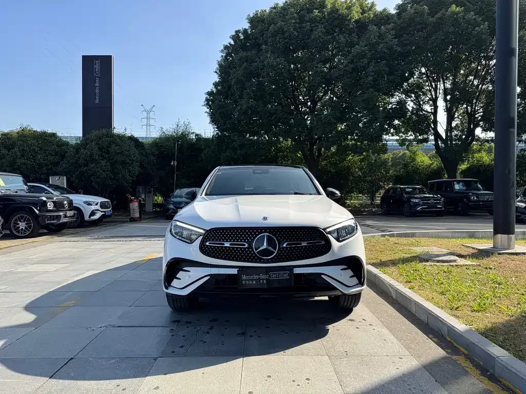 Mercedes-Benz GLC Coupe — фото 2