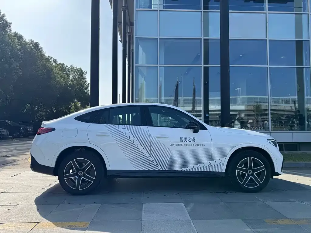 Mercedes-Benz GLC Coupe — фото 4