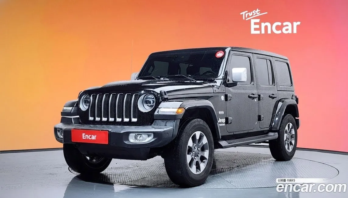Jeep Wrangler — фото 1
