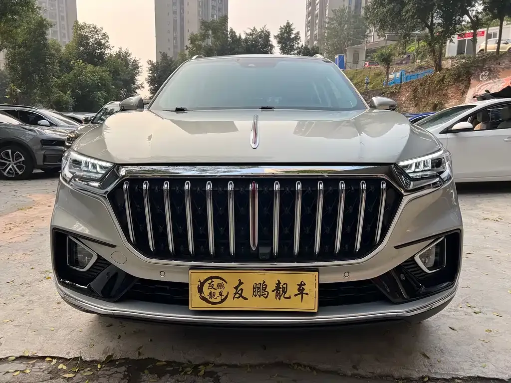 Hongqi HS5 — фото 2