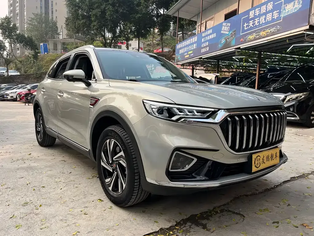 Hongqi HS5 — фото 3