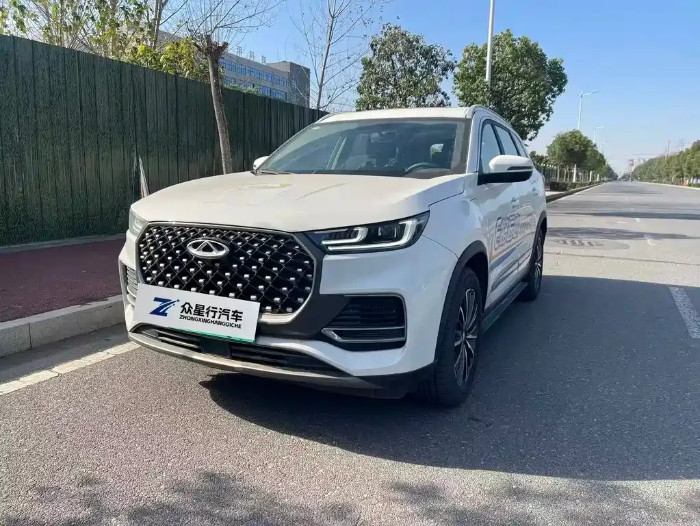 Chery Tiggo 8 PLUS Kunpeng e+ — фото 1