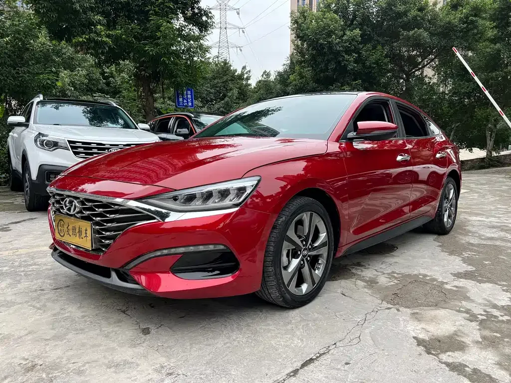 Hyundai Fista — фото 1