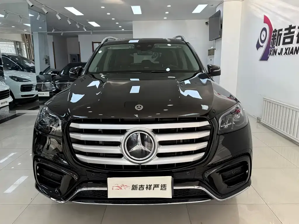 Mercedes-Benz GLS — фото 2
