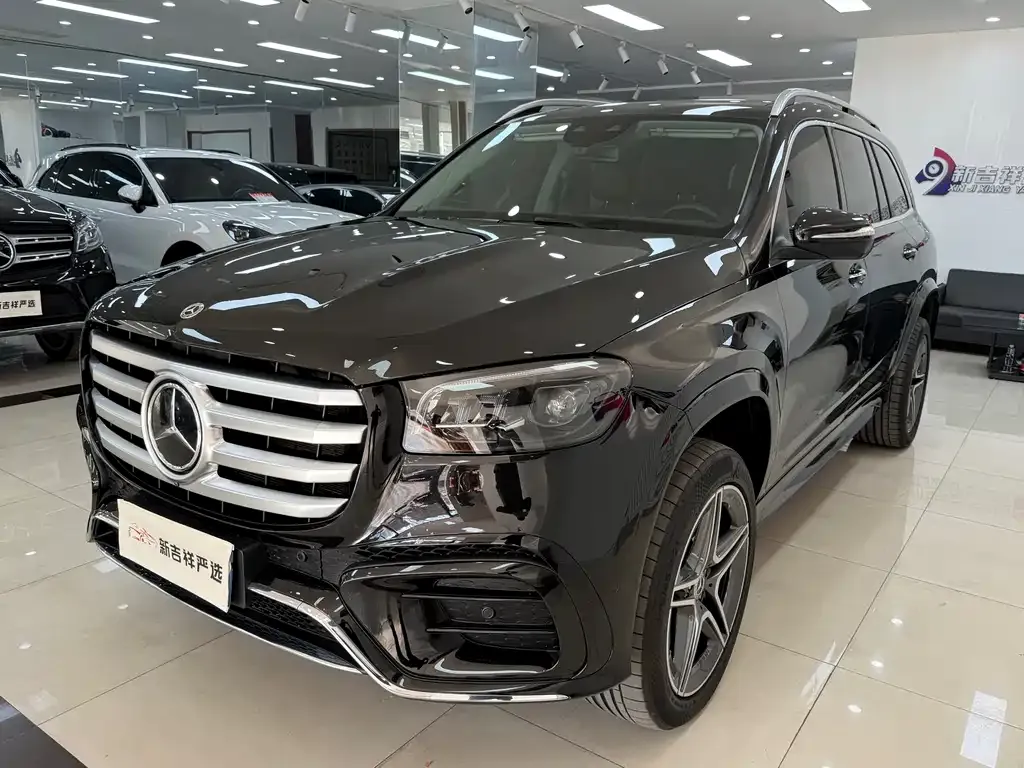 Mercedes-Benz GLS — фото 3
