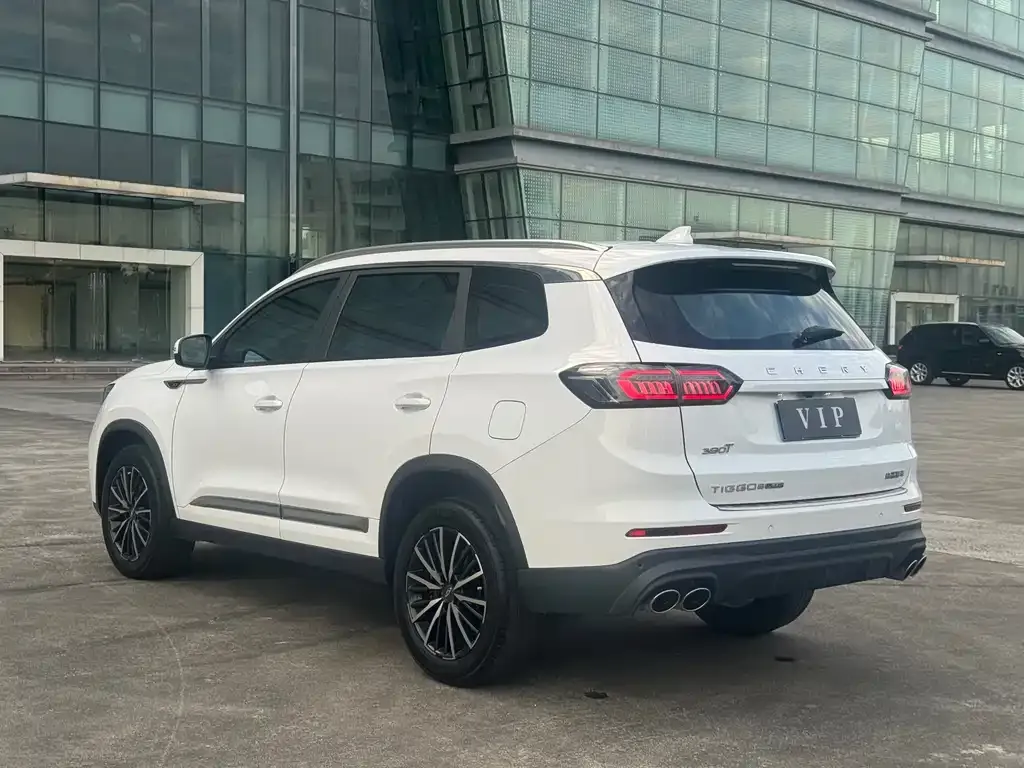 Chery Tiggo 8 PLUS — фото 4