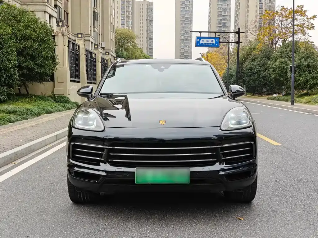 Porsche Cayenne Hybrid — фото 2