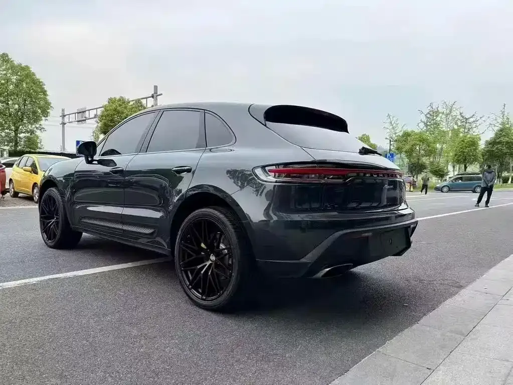 Porsche Macan — фото 8