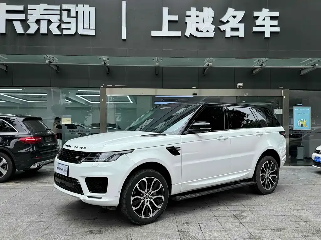 Land Rover Sport — фото 1