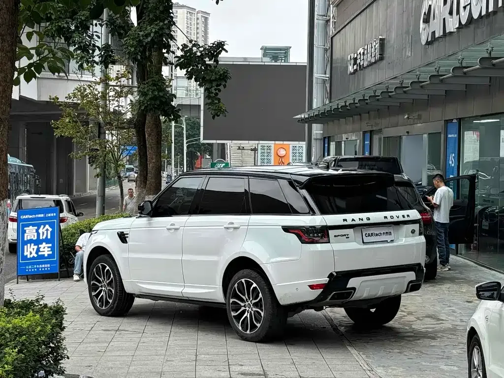Land Rover Sport — фото 4