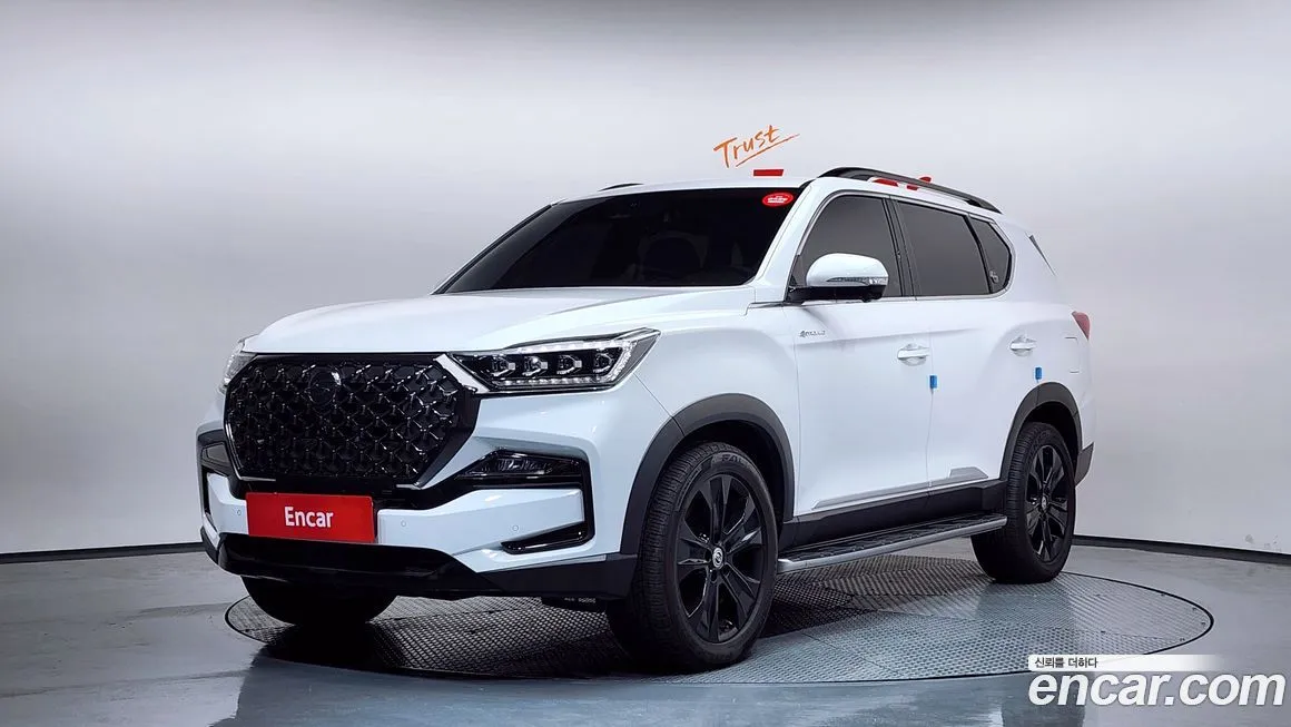 KG Mobility (Ssangyong) Rexton — фото 1
