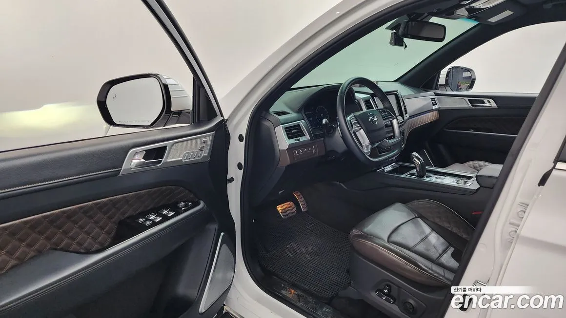 KG Mobility (Ssangyong) Rexton — фото 10