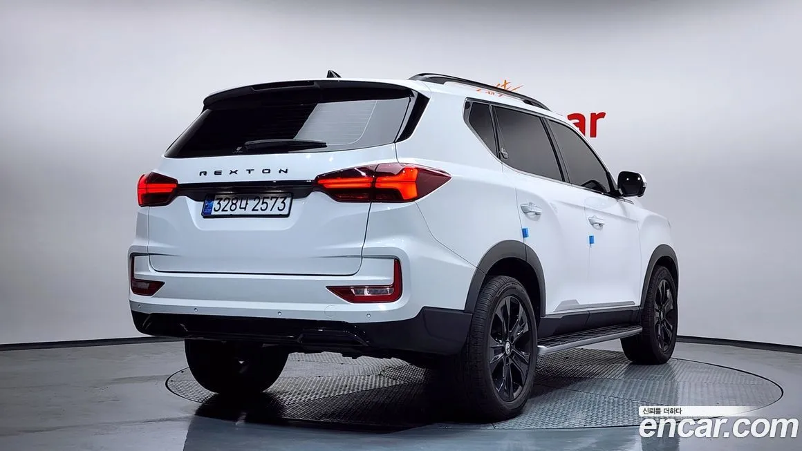 KG Mobility (Ssangyong) Rexton — фото 2