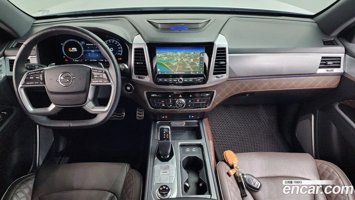 KG Mobility (Ssangyong) Rexton — фото 7