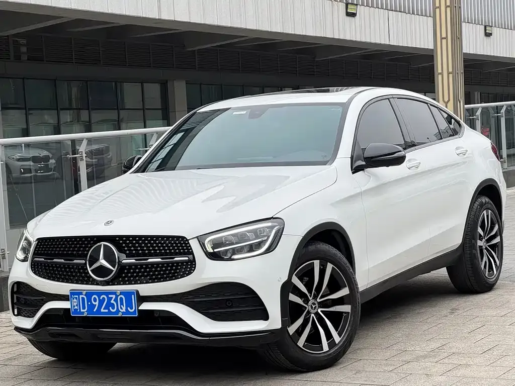 Mercedes-Benz GLC Coupe — фото 1