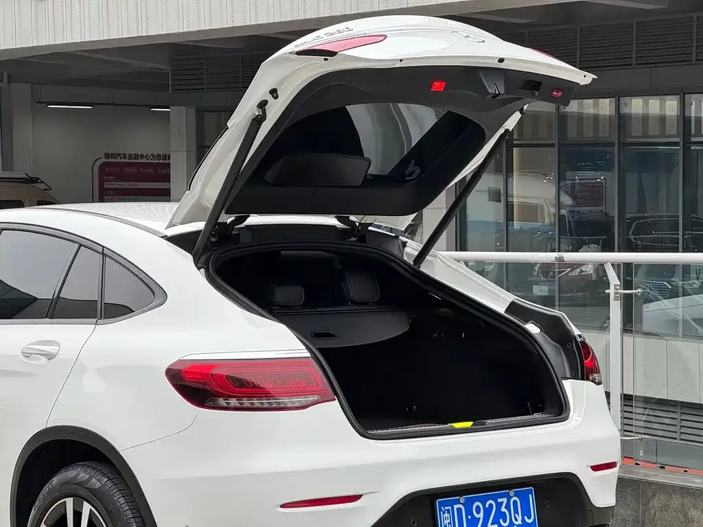 Mercedes-Benz GLC Coupe — фото 10