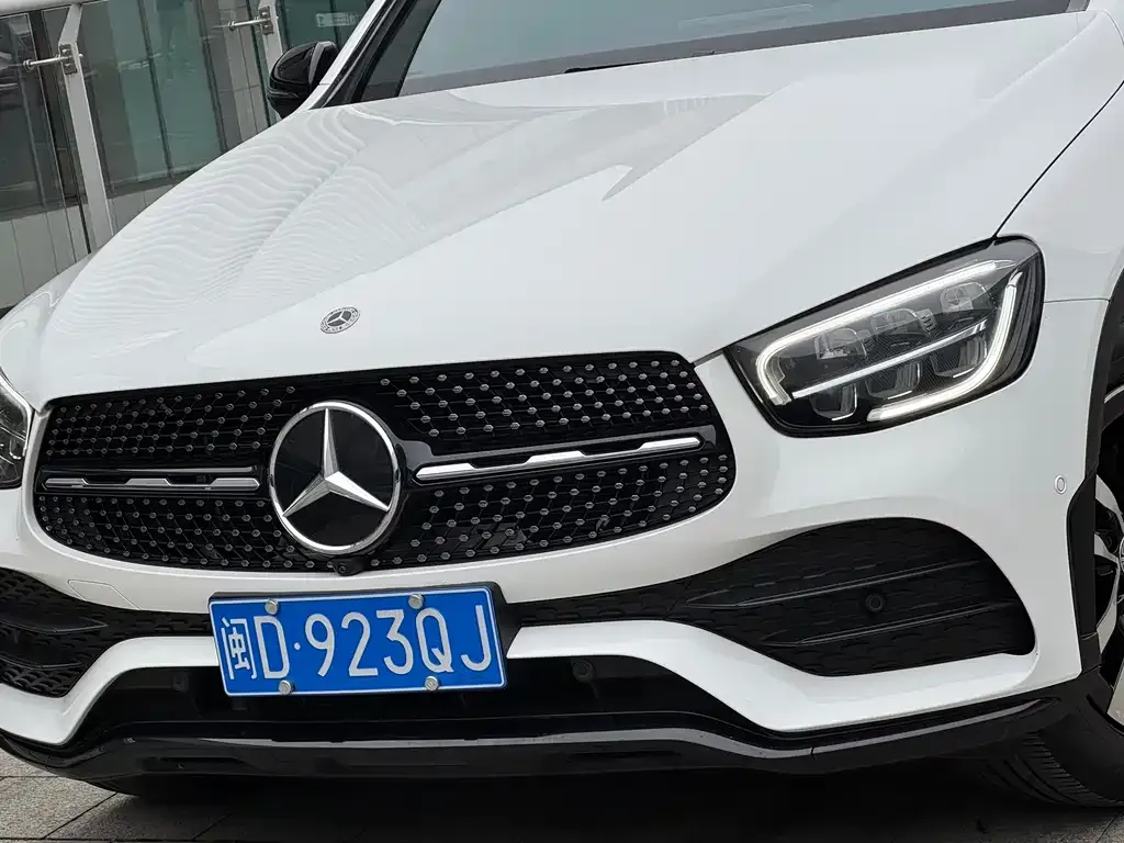 Mercedes-Benz GLC Coupe — фото 2