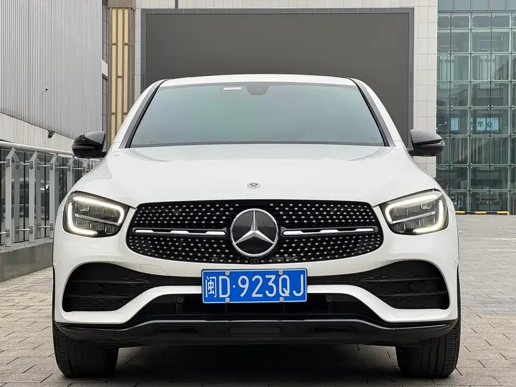Mercedes-Benz GLC Coupe — фото 3