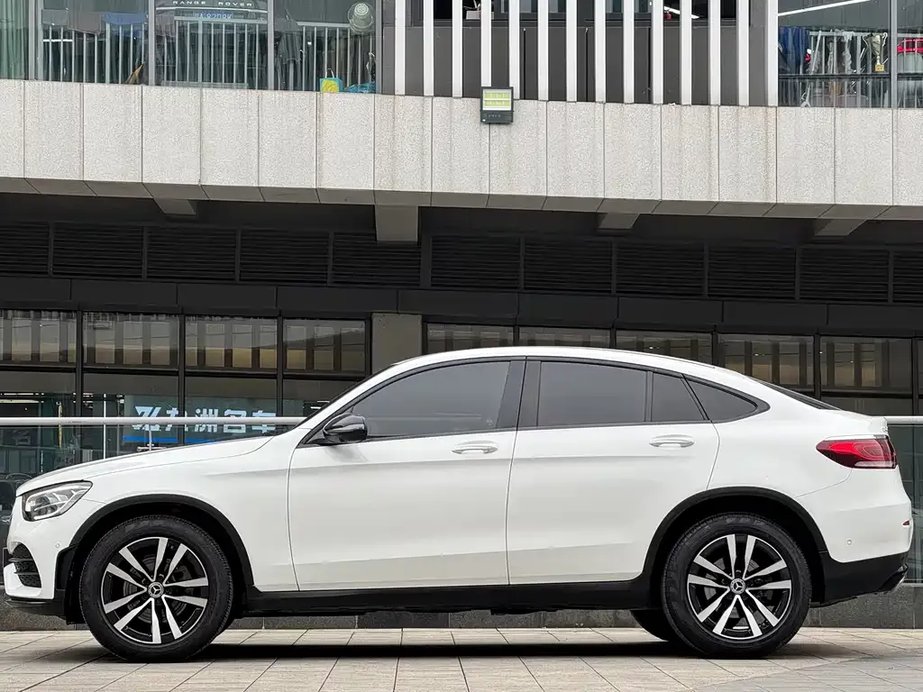 Mercedes-Benz GLC Coupe — фото 4